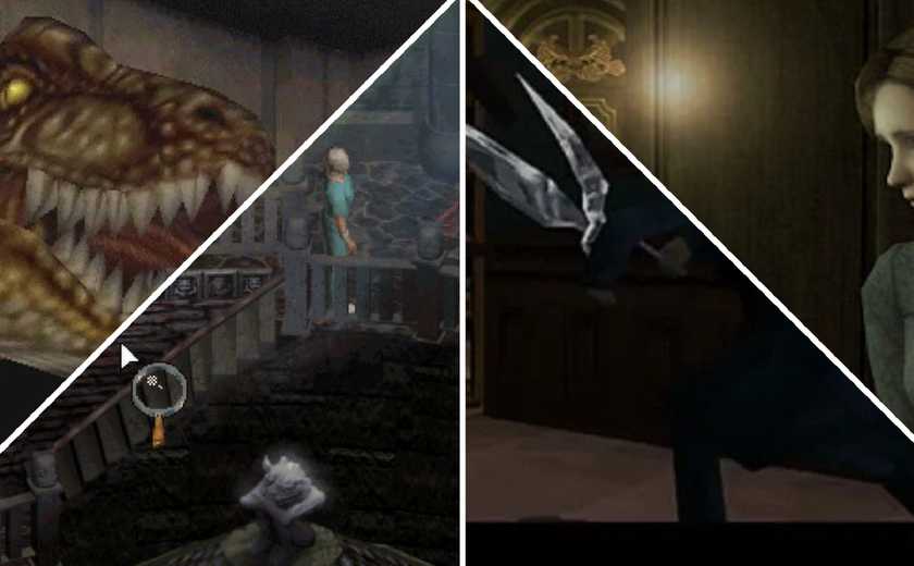 Cult Classic Horror Games Dino Crisis Sanitarium Clock Tower Rule of Rose