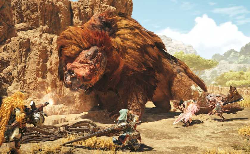 Highest Reviewed Games of 2025 - Monster Hunter Wilds