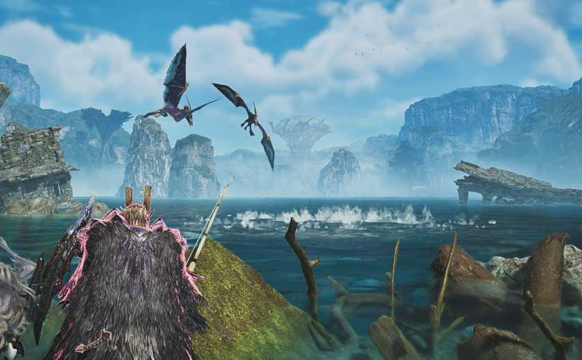 Monster Hunter Wilds Fishing Feature Image