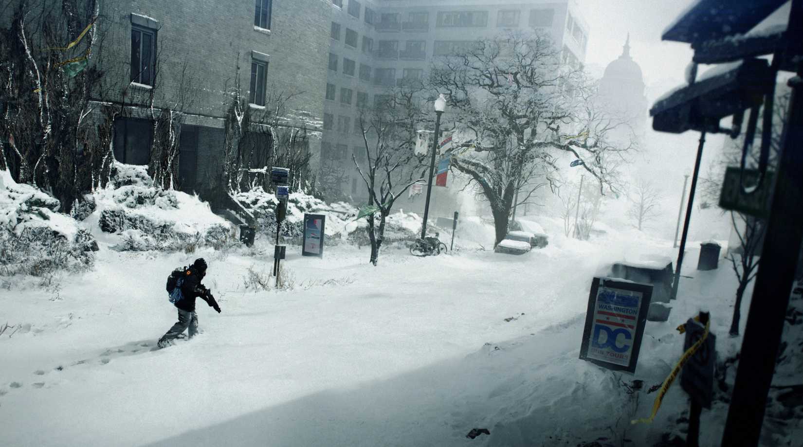 The Division 2 snow
