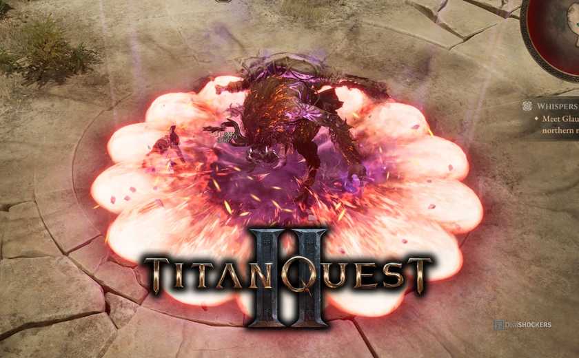 Titan Quest 2 Pan Boss Feature